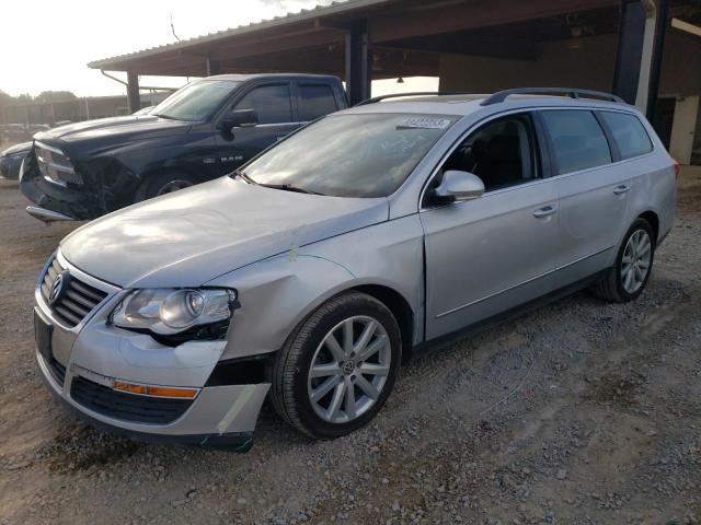 WVWTK73C47E000246 - 2007 VOLKSWAGEN PASSAT 2.0T WAGON LUXURY SILVER photo 1