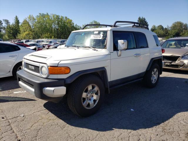 JTEZU4BF1AK009876 - 2010 TOYOTA FJ CRUISER WHITE photo 1