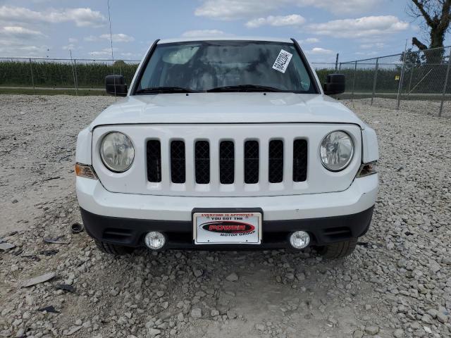 1C4NJRBB6CD667447 - 2012 JEEP PATRIOT SPORT WHITE photo 5