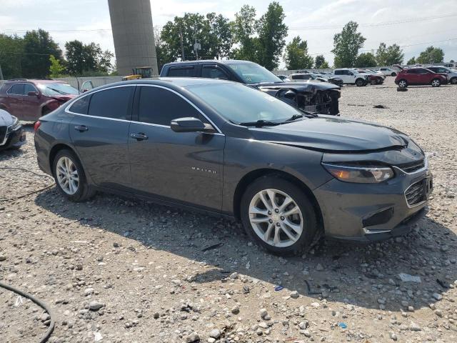 1G1ZE5ST9HF170498 - 2017 CHEVROLET MALIBU LT CHARCOAL photo 4
