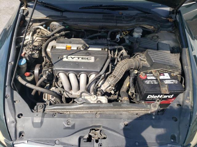 1HGCM567X7A140114 - 2007 HONDA ACCORD EX GREEN photo 11