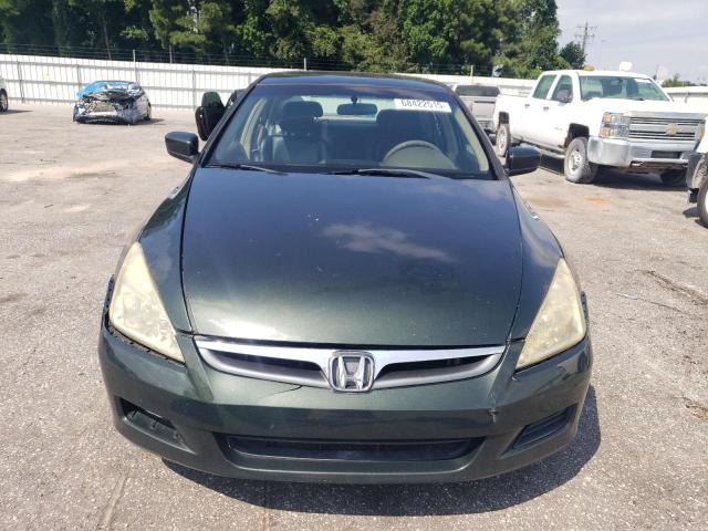 1HGCM567X7A140114 - 2007 HONDA ACCORD EX GREEN photo 5