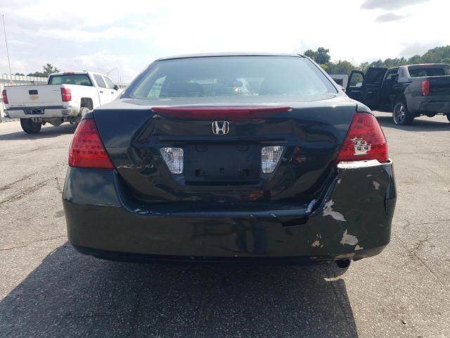 1HGCM567X7A140114 - 2007 HONDA ACCORD EX GREEN photo 6