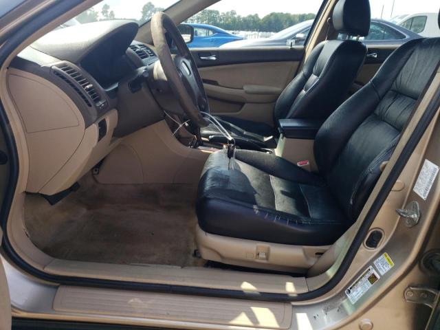 1HGCM567X7A140114 - 2007 HONDA ACCORD EX GREEN photo 7