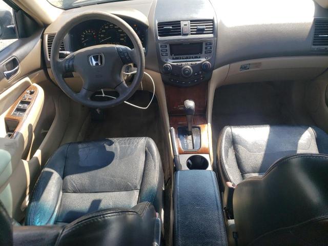 1HGCM567X7A140114 - 2007 HONDA ACCORD EX GREEN photo 8