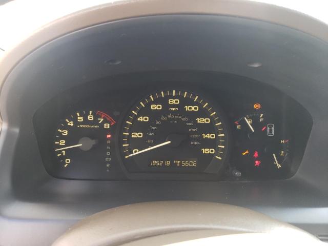 1HGCM567X7A140114 - 2007 HONDA ACCORD EX GREEN photo 9