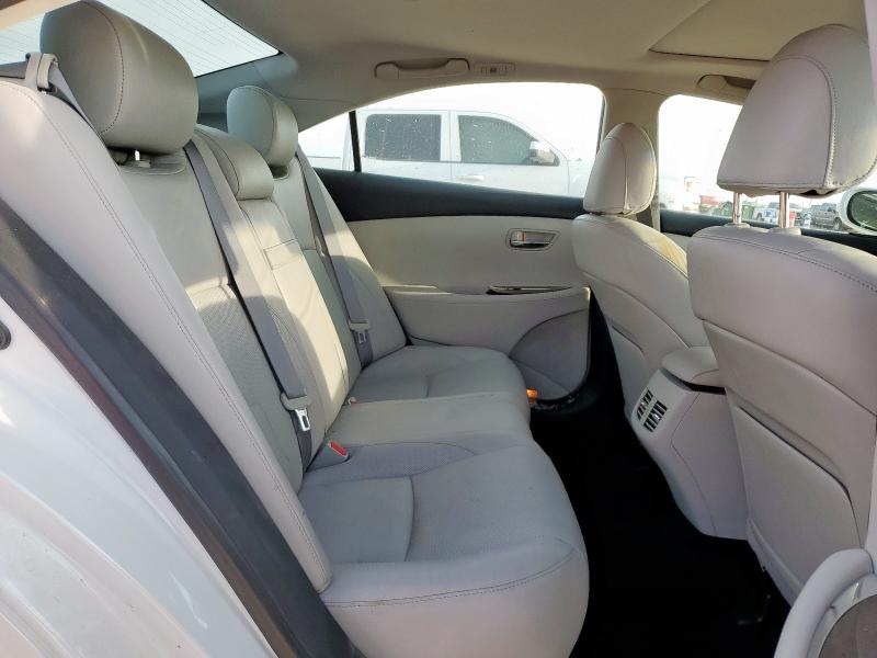 JTHBK1EG7B2444562 - 2011 LEXUS ES 350 WHITE photo 10