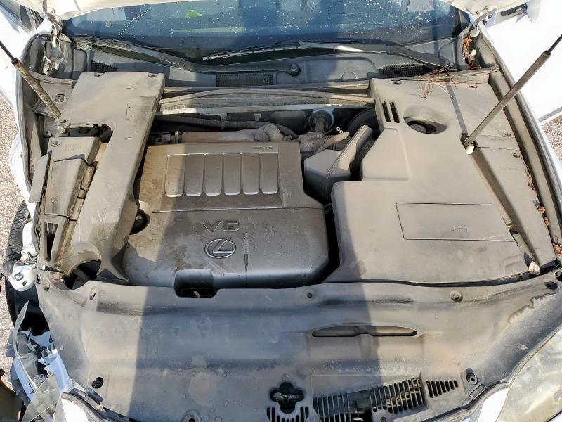 JTHBK1EG7B2444562 - 2011 LEXUS ES 350 WHITE photo 11