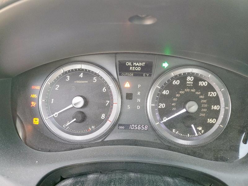 JTHBK1EG7B2444562 - 2011 LEXUS ES 350 WHITE photo 9