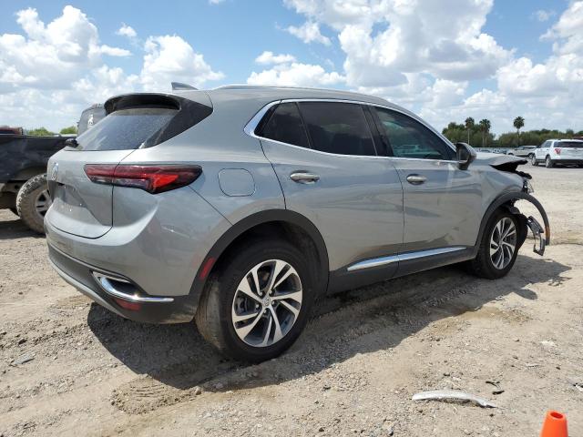 LRBFZNR49PD053722 - 2023 BUICK ENVISION ESSENCE GRAY photo 3