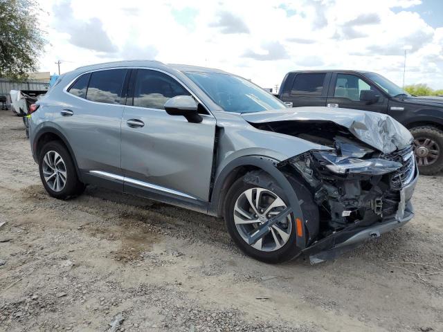 LRBFZNR49PD053722 - 2023 BUICK ENVISION ESSENCE GRAY photo 4