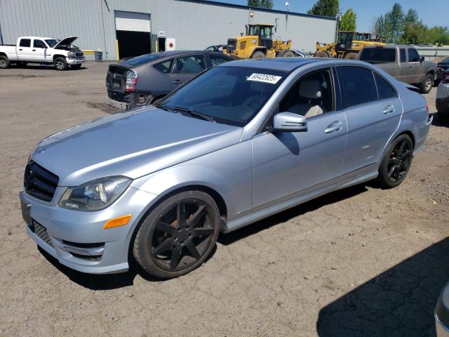 2014 MERCEDES-BENZ C 250, 