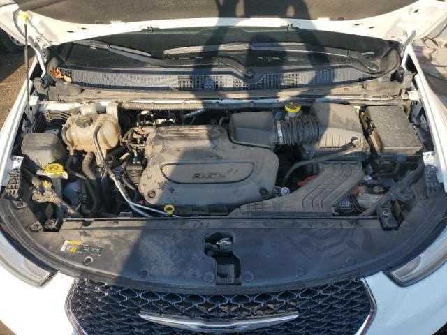 2C4RC1BG3MR521160 - 2021 CHRYSLER PACIFICA TOURING L WHITE photo 12