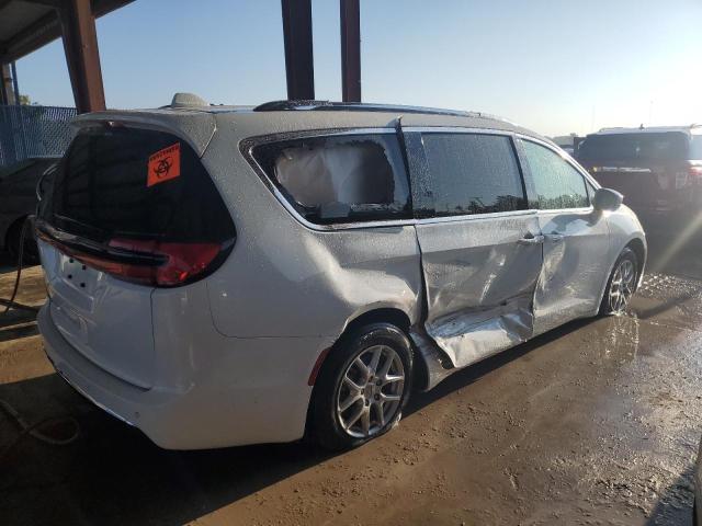 2C4RC1BG3MR521160 - 2021 CHRYSLER PACIFICA TOURING L WHITE photo 3