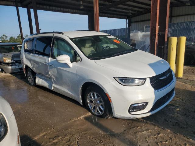 2C4RC1BG3MR521160 - 2021 CHRYSLER PACIFICA TOURING L WHITE photo 4