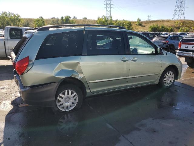 5TDZK23C17S040906 - 2007 TOYOTA SIENNA CE GREEN photo 3