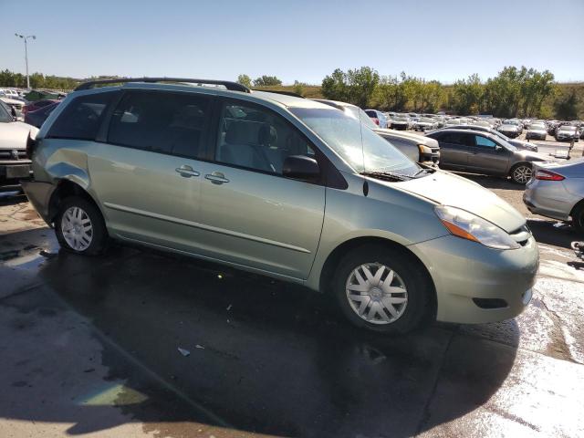 5TDZK23C17S040906 - 2007 TOYOTA SIENNA CE GREEN photo 4