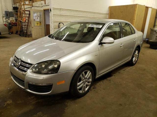3VWEF71K47M081537 - 2007 VOLKSWAGEN JETTA WOLFSBURG 银色 照片 1
