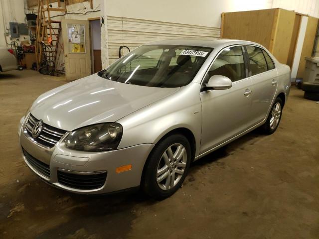 3VWEF71K47M081537 - 2007 VOLKSWAGEN JETTA WOLFSBURG SILVER photo 1