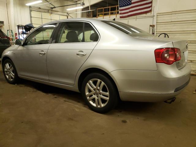 3VWEF71K47M081537 - 2007 VOLKSWAGEN JETTA WOLFSBURG 银色 照片 2