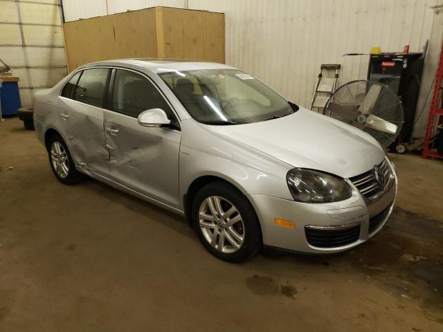 3VWEF71K47M081537 - 2007 VOLKSWAGEN JETTA WOLFSBURG 银色 照片 4