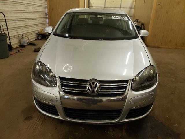 3VWEF71K47M081537 - 2007 VOLKSWAGEN JETTA WOLFSBURG 银色 照片 5