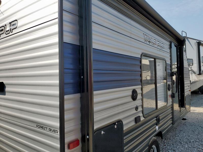 5ZT2CKEC9NY019975 - 2022 FOREST RIVER WOLF PUP 16FQJP GRAY photo 9