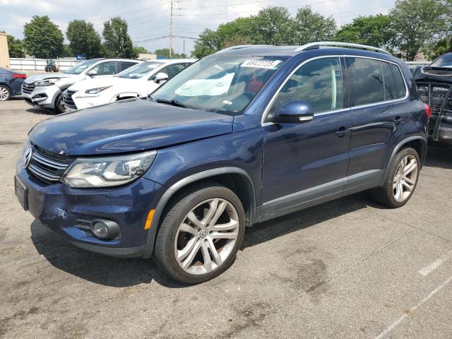 2013 VOLKSWAGEN TIGUAN S, 