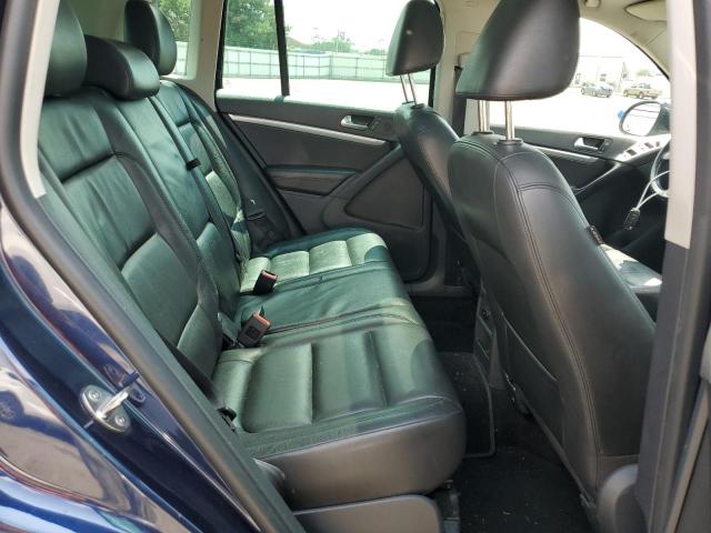 WVGBV7AX8DW548874 - 2013 VOLKSWAGEN TIGUAN S BLUE photo 11