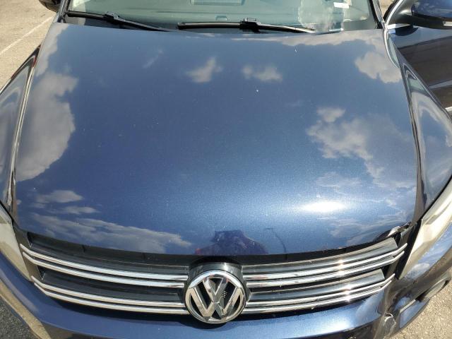 WVGBV7AX8DW548874 - 2013 VOLKSWAGEN TIGUAN S BLUE photo 12