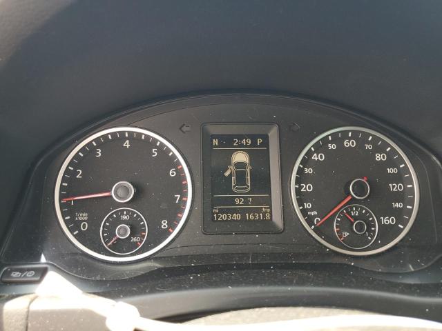 WVGBV7AX8DW548874 - 2013 VOLKSWAGEN TIGUAN S BLUE photo 9