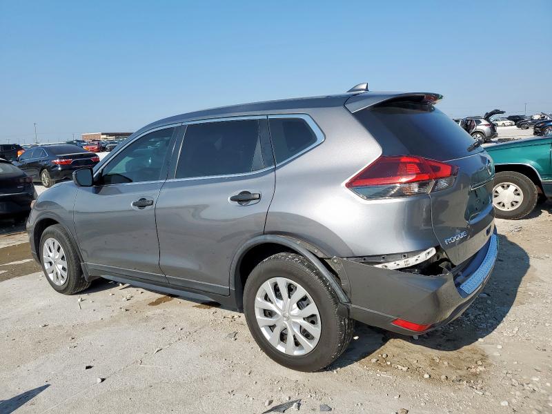 KNMAT2MT2JP561661 - 2018 NISSAN ROGUE S GRAY photo 2