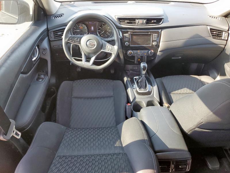 KNMAT2MT2JP561661 - 2018 NISSAN ROGUE S GRAY photo 8