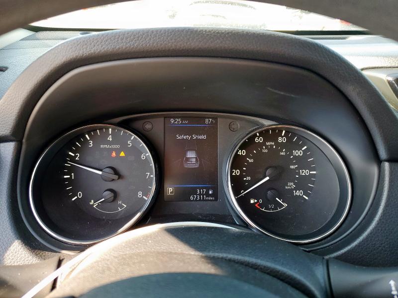 KNMAT2MT2JP561661 - 2018 NISSAN ROGUE S GRAY photo 9