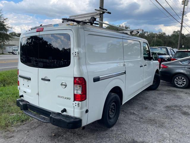 1N6BF0KM1HN806691 - 2017 NISSAN NV 1500 S WHITE photo 4