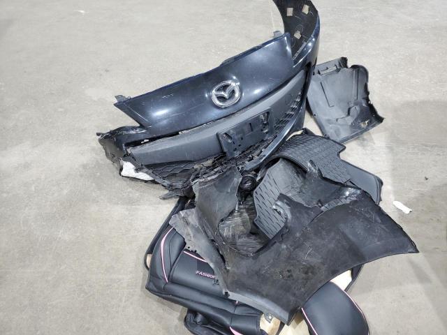 JM1BL1LP8D1823046 - 2013 MAZDA 3 I 黑色 照片 12