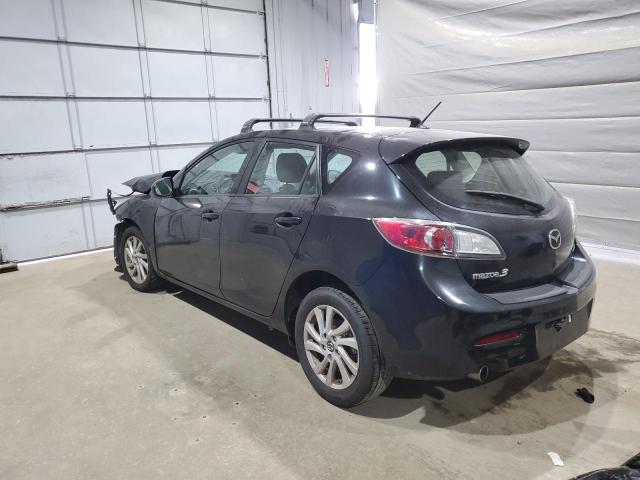 JM1BL1LP8D1823046 - 2013 MAZDA 3 I 黑色 照片 2
