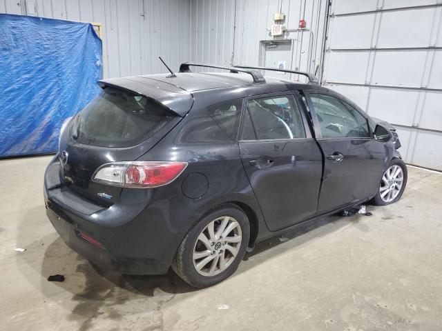 JM1BL1LP8D1823046 - 2013 MAZDA 3 I 黑色 照片 3