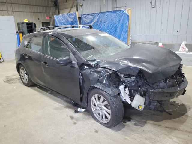 JM1BL1LP8D1823046 - 2013 MAZDA 3 I 黑色 照片 4