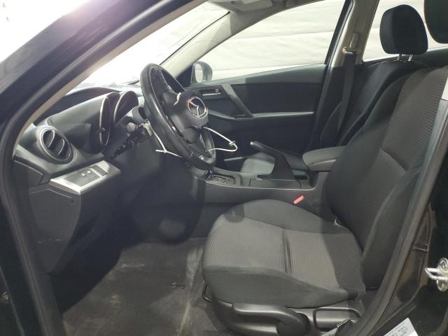 JM1BL1LP8D1823046 - 2013 MAZDA 3 I 黑色 照片 7