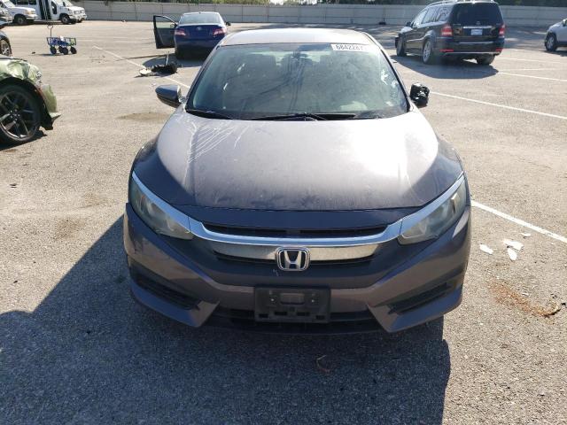 2HGFC2F55GH524557 - 2016 HONDA CIVIC LX GRAY photo 5