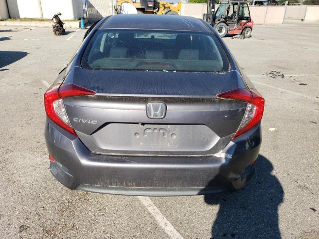 2HGFC2F55GH524557 - 2016 HONDA CIVIC LX GRAY photo 6