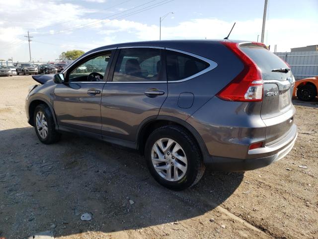 2HKRM4H53GH711255 - 2016 HONDA CR-V EX GRAY photo 2