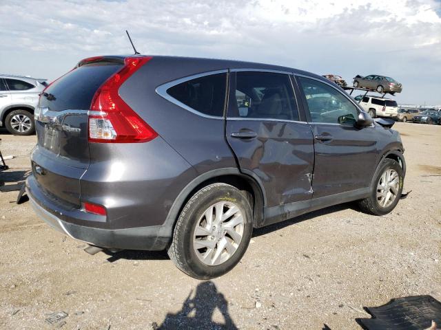 2HKRM4H53GH711255 - 2016 HONDA CR-V EX GRAY photo 3