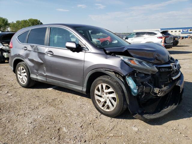 2HKRM4H53GH711255 - 2016 HONDA CR-V EX GRAY photo 4