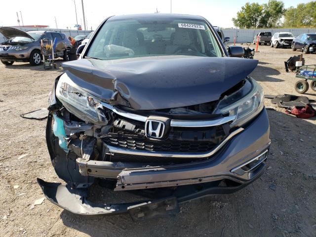 2HKRM4H53GH711255 - 2016 HONDA CR-V EX GRAY photo 5