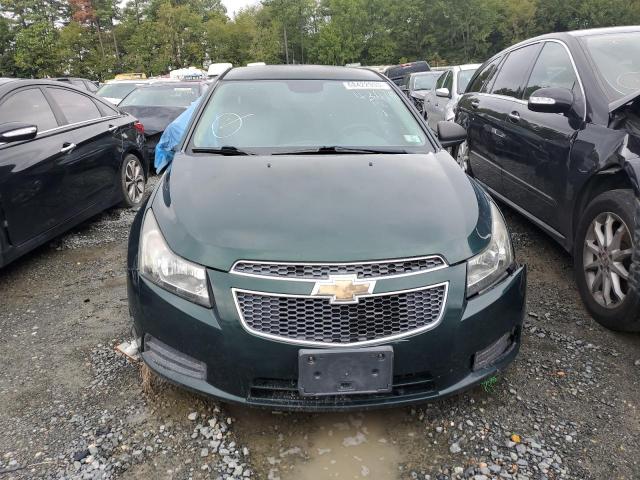 1G1PA5SHXE7434168 - 2014 CHEVROLET CRUZE LS GREEN photo 5