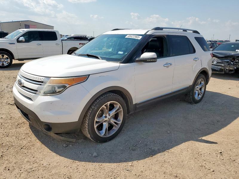 2013 FORD EXPLORER LIMITED, 