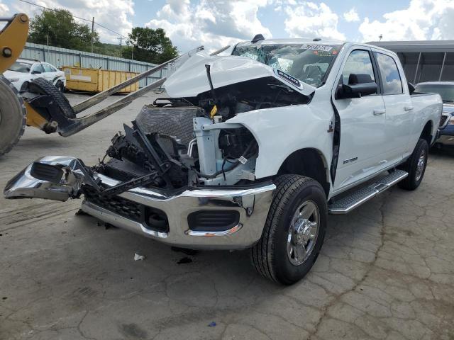 3C6UR5DL3NG297400 - 2022 RAM 2500 BIG HORN/LONE STAR WHITE photo 1