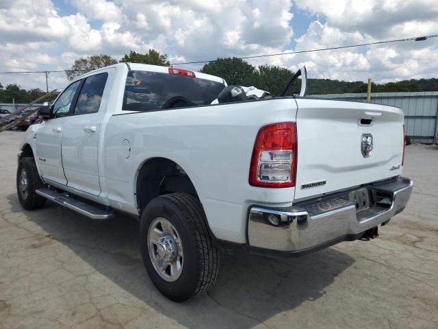 3C6UR5DL3NG297400 - 2022 RAM 2500 BIG HORN/LONE STAR WHITE photo 2